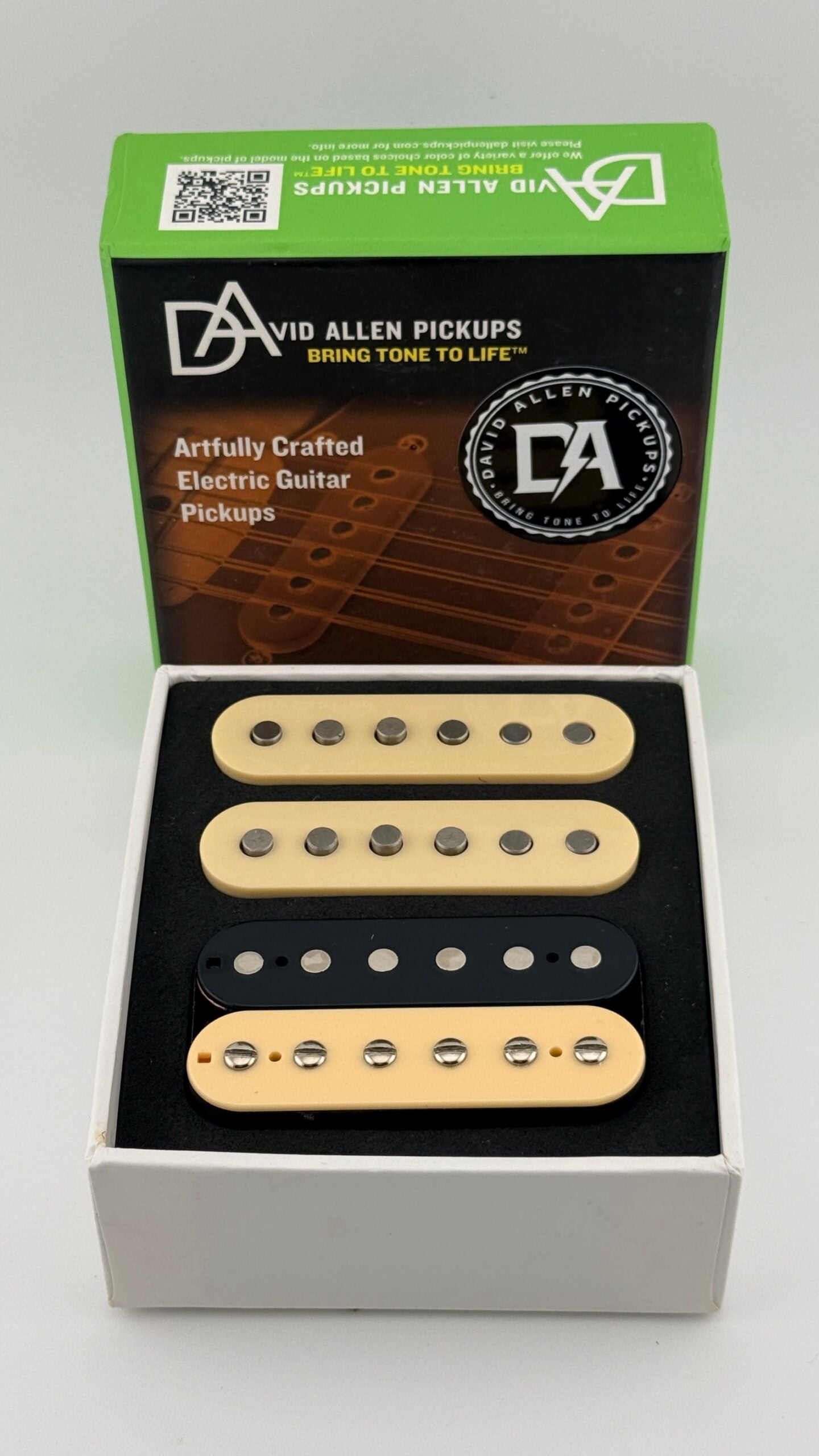 Strat™ Single Coil Pickups – David Allen Pickups