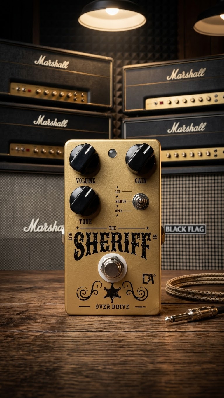 The Sheriff | Coming Soon!