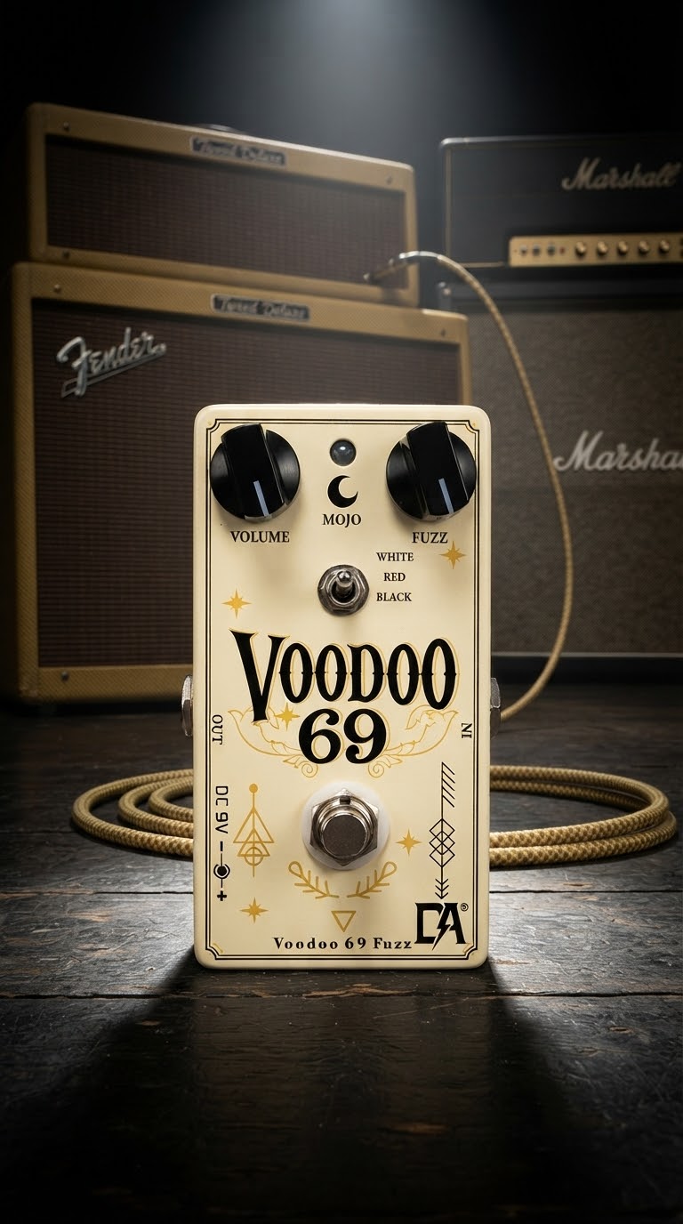 Voodoo 69 Fuzz | Coming Soon!