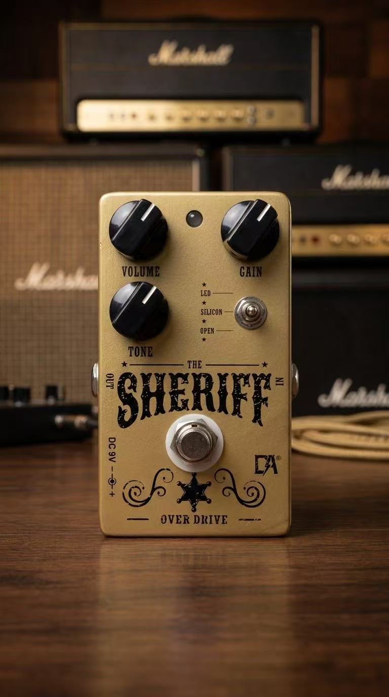 The Sheriff | Coming Soon!